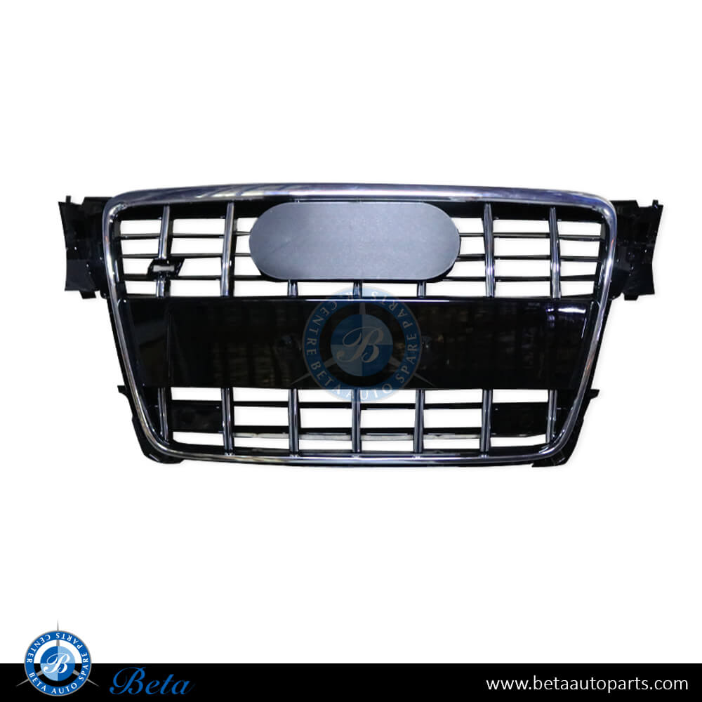 Radiator Grille with PDC for Audi A4-Sline 2008-2011 models, Part Number 8K0853651B Radiator Grille with PDC for Audi A4-Sline 2008-2011 models, Part Number 8K0853651B